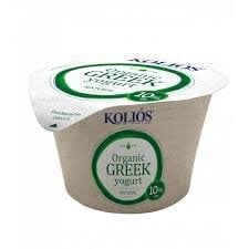KOLIOS Yaourt Grec Bio 10% M.G. 150g