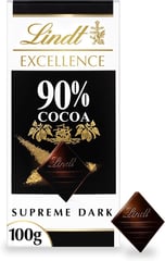 ليندت شوكولاتة داكنة 99% 100 جرام