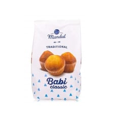 MANDUL Babi Cream Muffin Fourré Vanille 200 g