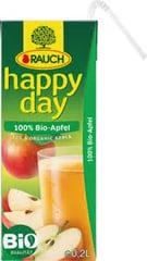 HAPPY DAY Jus de Pomme 100% BIO 200ml