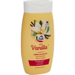 CARREFOUR Crème de Douche Vanille 250 ml