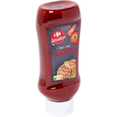 CARREFOUR Flacon Top Down Sauce Barbecue 570G