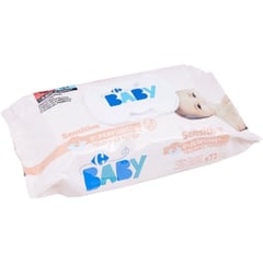 CARREFOUR BABY Lingettes Fresh Sans Clapet Lot de 72