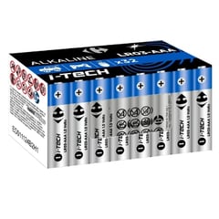 CARREFOUR Piles LR03 I-TECH Lot de 32