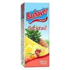BASHAYER Nectar de Fruits Cocktail 200 ml
