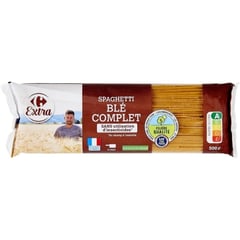CARREFOUR Spaghetti Complets 500 g