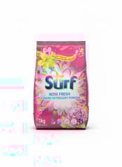 SURF Lessive en Poudre Rose Fresh 1kg