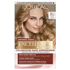 L'ORÉAL EXCELLENCE CRÈME Universal Nudes Blond Très Clair N°9