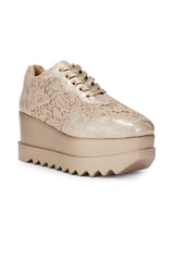 Anaar Rustique WEDGE SNEAKERS, Womens Festive, Special Occasion and Partywear Premium Shoes