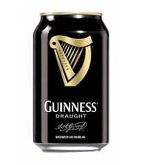 GUINNESS Bière Brune Boîte 33cl