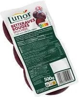 LUNOR Betterave Entière 500g