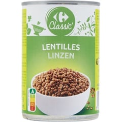 CARREFOUR Lentilles 1/2