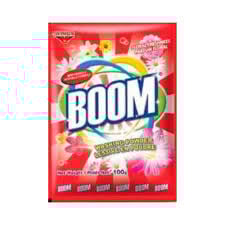 BOOM Lessive en Poudre Lot de 150 Sachets 30g