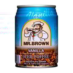 مستر براون قهوة بالفانيليا 240 مل