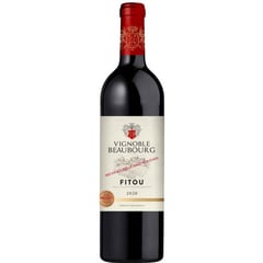 VIGNOBLE BEAUBOURG Fitou Rouge 75 cl