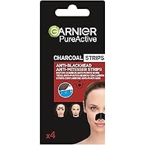 GARNIER SKINACTIVE Patchs Anti-Points Noirs au Charbon 50 ml