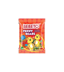 بيبيتو جيلي الدببة المضحكة 80 جرام