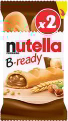 NUTELLA B-Ready Gaufrettes Fourrées 2x44g