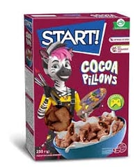 START Céréales Pillows au Chocolat 250 g