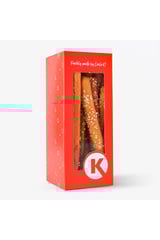 أعواد خبز أبيض بالسمسم 200 جرام