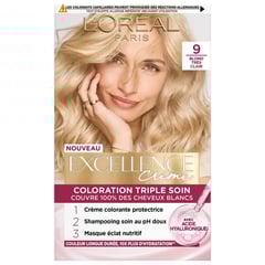 L'ORÉAL EXCELLENCE Coloration Blond Très Clair N°9