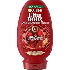 GARNIER ULTRA DOUX Après-Shampooing Huile d'Argan & Cranberry 250 ml
