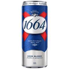 KRONENBOURG 1664 Bière Boîte 33 cl