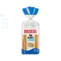 DULCESOL Pain de Mie Blanc 0% 16 Tranches 460 g Décongelé