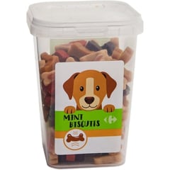 CARREFOUR Boîte Multi-Bonbons pour Chien 200 g