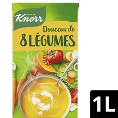 KNORR Potage Douceur 8 Légumes 50 cl