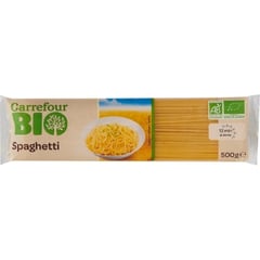 CARREFOUR BIO Spaghetti 500 g