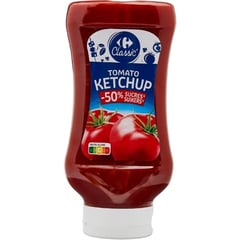 CARREFOUR Ketchup Allégé 330g