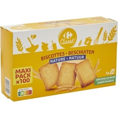 CARREFOUR Biscottes 800 g