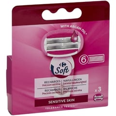 NECTAR OF BEAUTY Rasoirs Jetables Femme Miss Bikini 3 unités