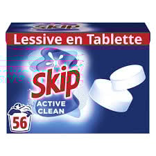 SKIP Active Clean Tablettes Boîte de 56