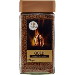 CARREFOUR Café Lyophilisé Intense 200 g