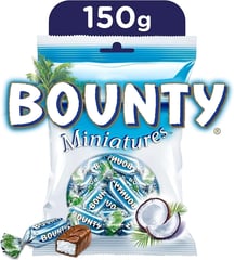 باونتي شوكولاتة مصغرة 150 جرام