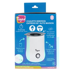 TIGEX Chauffe-Biberon Express 60 Secondes