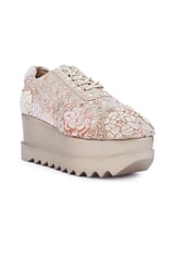 Anaar CAMELLIA WEDGE SNEAKERS, Womens Festive, Special Occasion and Partywear Premium Shoes