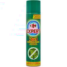 CARREFOUR Insecticide 2-en-1 Spray 300ml
