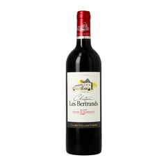 CHATEAU LES BERTRANDS Bordeaux Rouge 75 cl