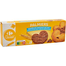 CARREFOUR Palmiers Chocolat 110 g