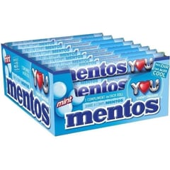MENTOS Menthe Complimentos