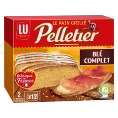 LU Pain Grillé Complet Standard 500 g