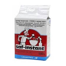 SAF-INSTANT Levure de Boulanger 500 g