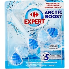 CARREFOUR Bloc WC 5 Drops Arctic Boost