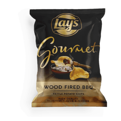 شيبس ليز بنكهة الباربكيو 60 جرام