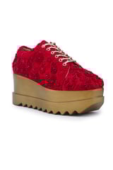Anaar More Amore WEDGE SNEAKERS, Womens Festive, Special Occasion and Partywear Premium Shoes