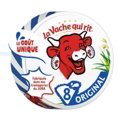 LA VACHE QUI RIT Fromage Pack de 8 Portions 140g