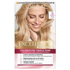 L'ORÉAL EXCELLENCE Coloration Blond Très Clair N°9